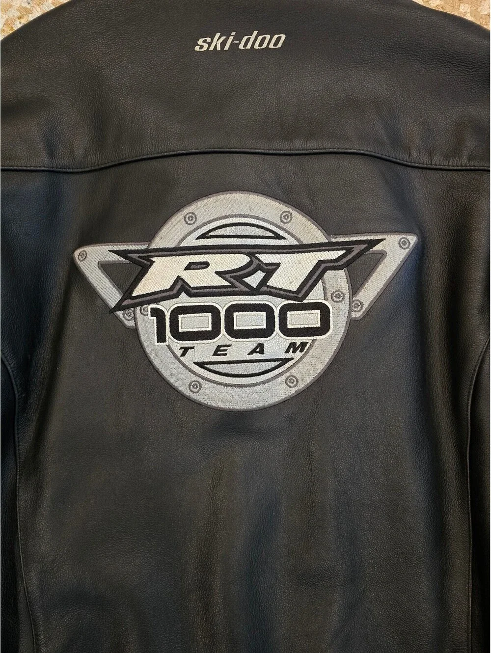 Ski-Doo step back